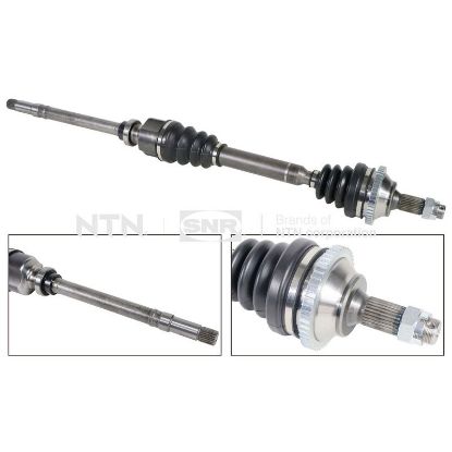 Drive Shaft PEUGEOT 3273AL