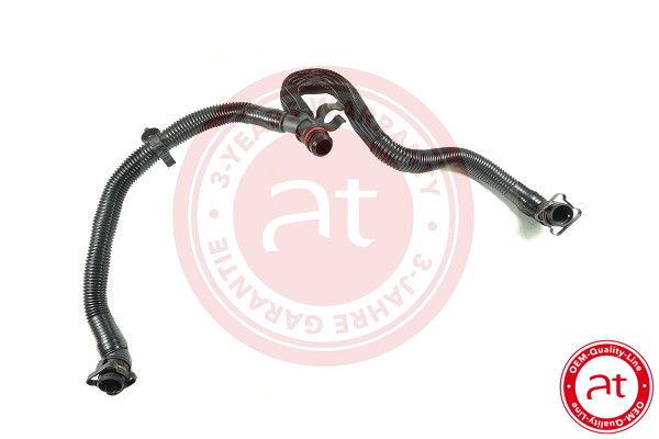 Hose, crankcase ventilation VAG Touareg, A4, A5, A6, A7, A8, Q7 - 3,0 L (Engin