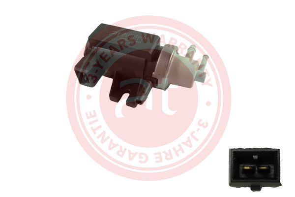 Pressure converter, turbocharger VAG