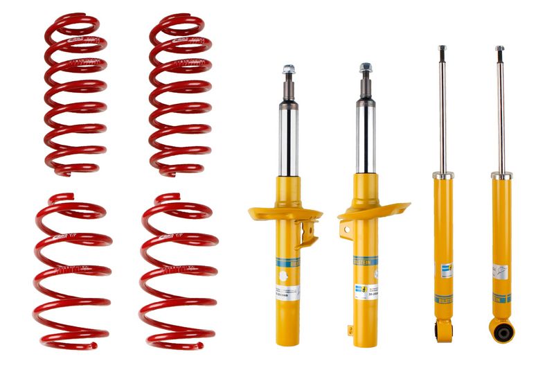 Suspension Kit, springs/shock absorbers
