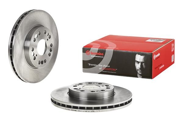 Brake Disc LEXUS LS (_F1_) 09/89-12/95