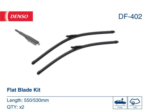 Wiper Blade 550/530mm