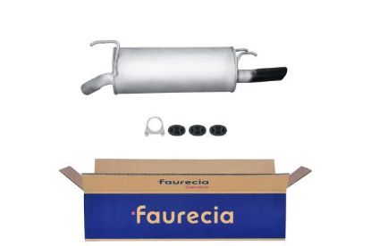 Rear Muffler