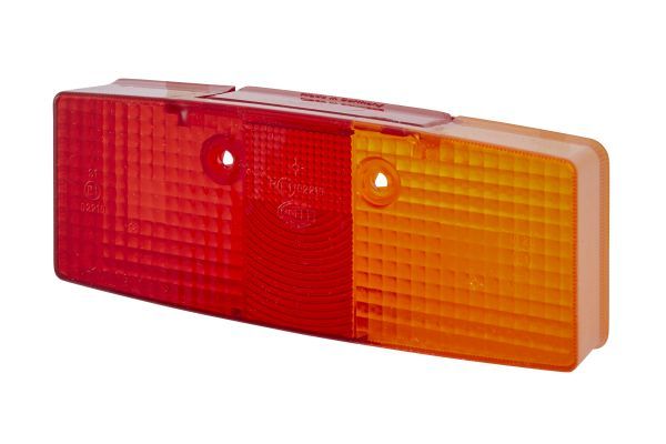 Lens, tail light assembly