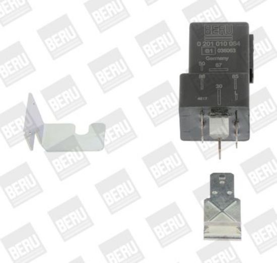 Relay, glow plug system Opel