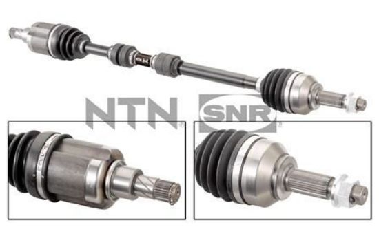 Drive Shaft Qashqai  01/2010 - 12/2013