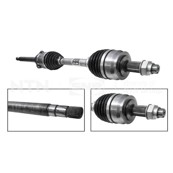 Drive Shaft Compass 1,6 JTD Front Wheel Drive