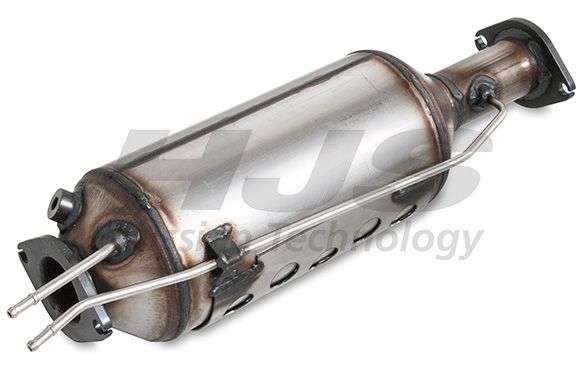 Soot/Particulate Filter, exhaust system