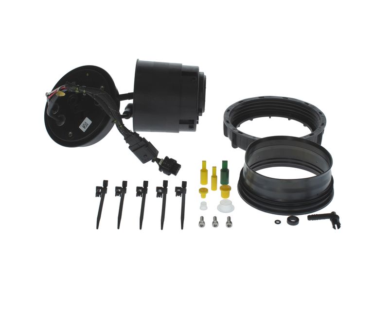 Heating, tank unit (urea injection)