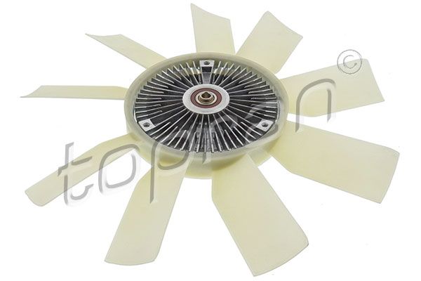 Clutch, radiator fan Mercedes/Smart