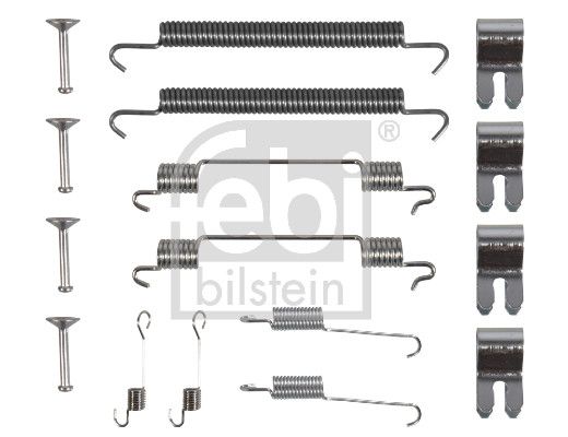 Accessory Kit, brake shoes Gebrauchsnr. für Befestigungssatz BRK FITTING KIT