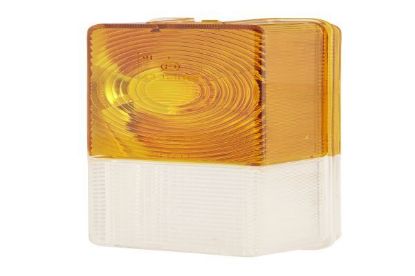 Lens, tail light assembly