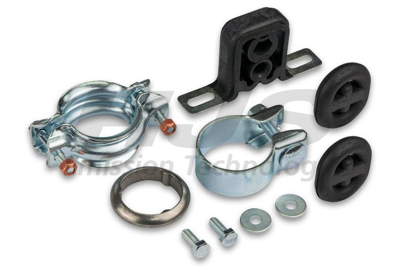 Mounting Kit, exhaust system Audi 80