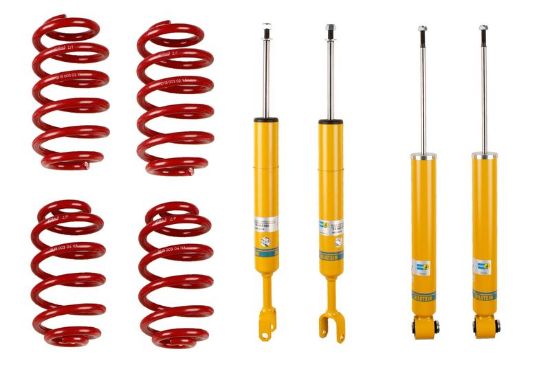 Suspension Kit, springs/shock absorbers AUDI A4 Avant (8E5, B6); K; B1