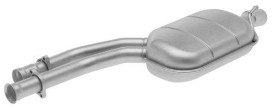 Centre Muffler