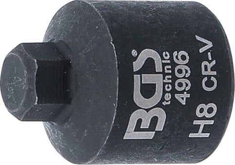 Socket Wrench Insert, brake caliper 8 mm Internal Hexagon Socket for Brake Calipers, v