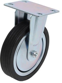 Castor, tool trolley Wheel with Base for Workshop Trolley BGS 2001
