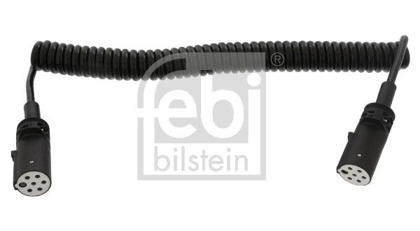 Coiled Cable Fahrzeugbau - 7POL.24V 4,5M SD37