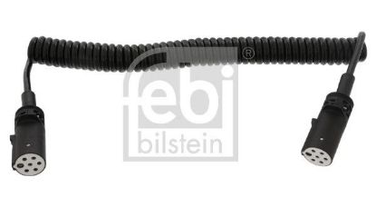 Coiled Cable Fahrzeugbau - 7POL.24V 4,5M SD37