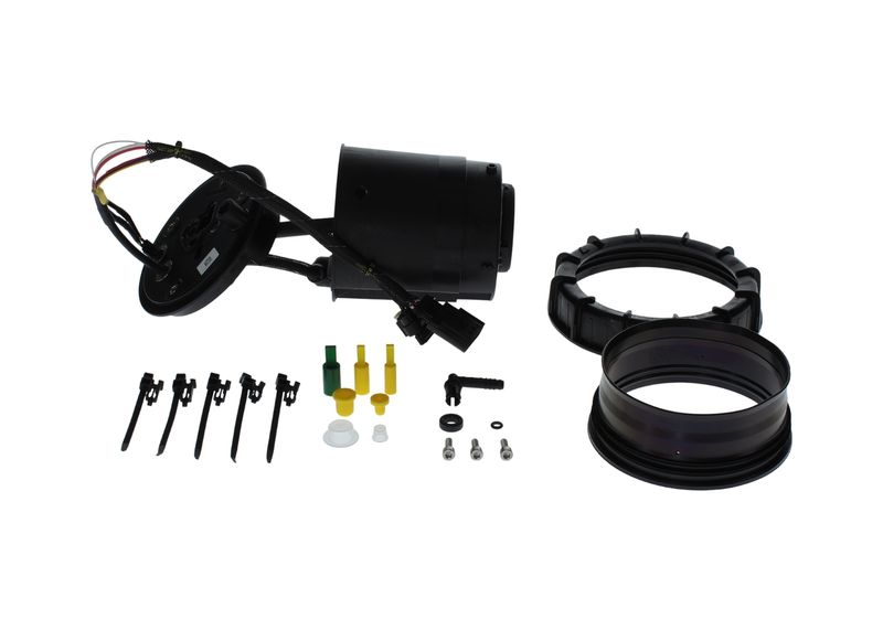 Heating, tank unit (urea injection)