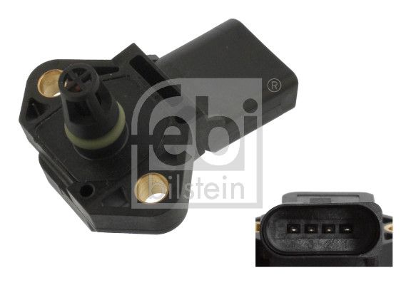 Sensor, boost pressure VW-Audi - 038 906 051 C