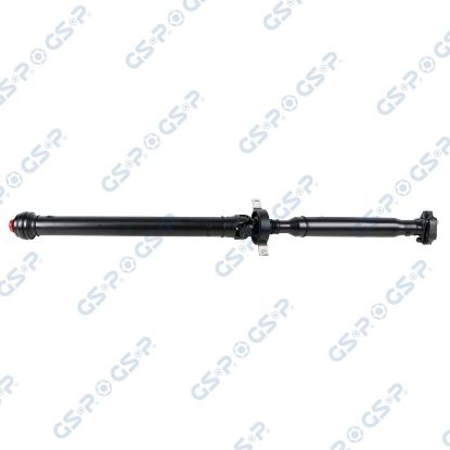 Propshaft, axle drive