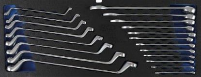 Foam Insert, assortment box Foam tool tray for Item no. 3312: Double ring & co