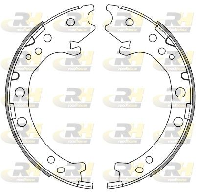 Brake Shoe, parking brake