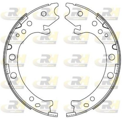 Brake Shoe, parking brake