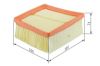 Air Filter FORD - 1 752 535, MAZDA - Y64513Z40A