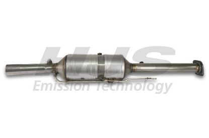 Soot/Particulate Filter, exhaust system