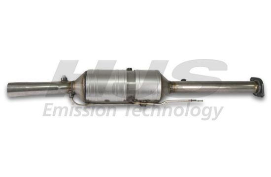 Soot/Particulate Filter, exhaust system