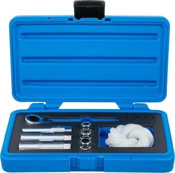 Spanner Set, brake pipes 8-piece Brake Bleeder Wrench Set