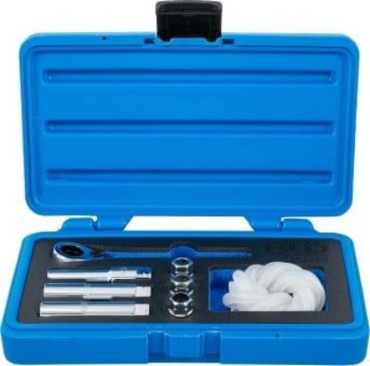 Spanner Set, brake pipes 8-piece Brake Bleeder Wrench Set
