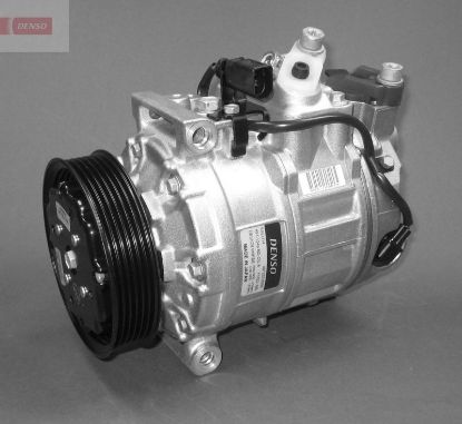 Compressor, air conditioning Audi - 8E0260805F