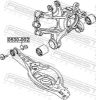 Caster Shim, axle beam MAZDA KD35-28-473