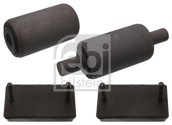 Mounting, leaf spring DAF 1401 553 S1