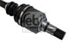 Drive Shaft Renault 77 11 135 420