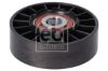 Deflection/Guide Pulley, V-ribbed belt Mercedes-Benz PKW 601 200 09 70