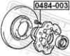 Wheel Stud CHRYSLER MB301509, MITSUBISHI MB301509