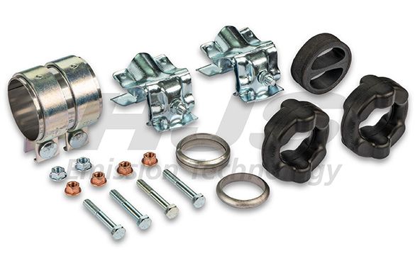 Mounting Kit, exhaust system BMW 520i 24V E34