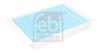 Filter, cabin air Mercedes-Benz PKW 166 830 02 18
