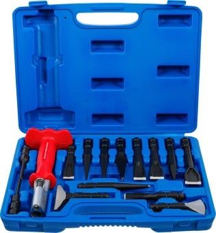 Chisel + Drift Set 15-piece Chisel and Punch Set