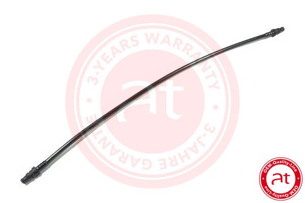 Hose, crankcase ventilation MB W211