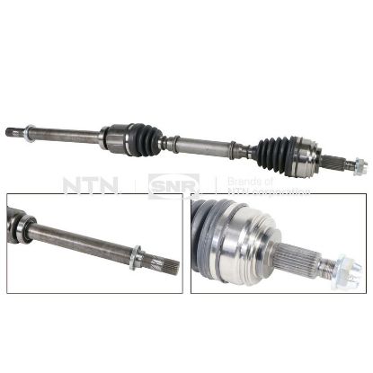 Drive Shaft RENAULT 391007374R