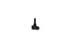 Wheel Sensor, tyre-pressure monitoring system Snap-in rubber valve black