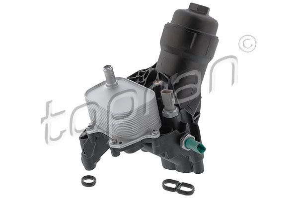 Housing, oil filter VAG