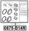 Repair Kit, brake caliper SUBARU 26697-XA000