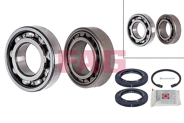Wheel Bearing Kit VAG - 211 501 283 B