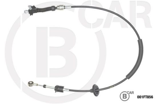 Cable Pull, manual transmission